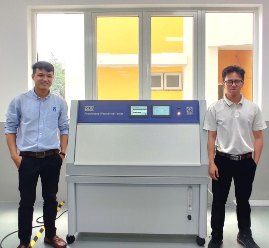 APPLICATION OF QUV ACCELERATED WEATHERING TESTER (Q-LAB) IN THE FOOTWEAR INDUSTRY