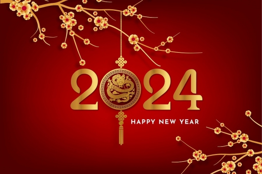 ANNOUNCEMENT OF LUNAR NEW YEAR 2024 HOLIDAY SCHEDULE